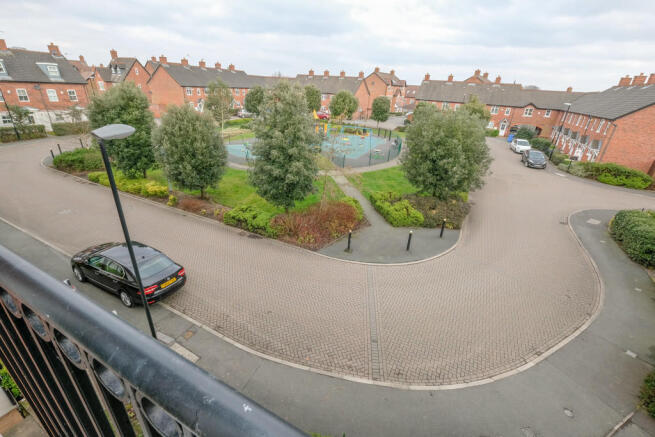 View from balcony