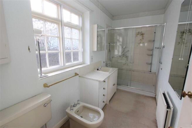 Ensuite Shower Room