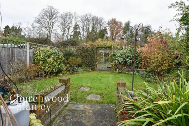 Lawn area