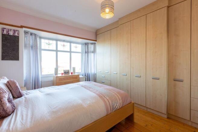 Master bedroom