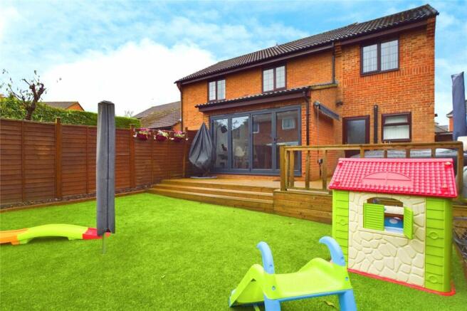 Rear Of Property