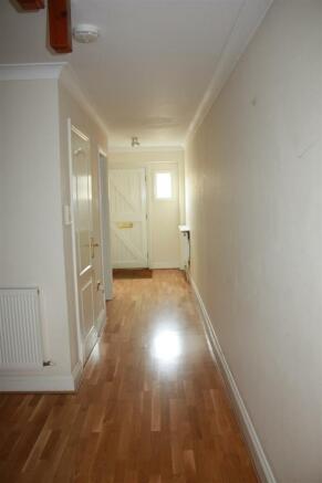 Entrance hallway and