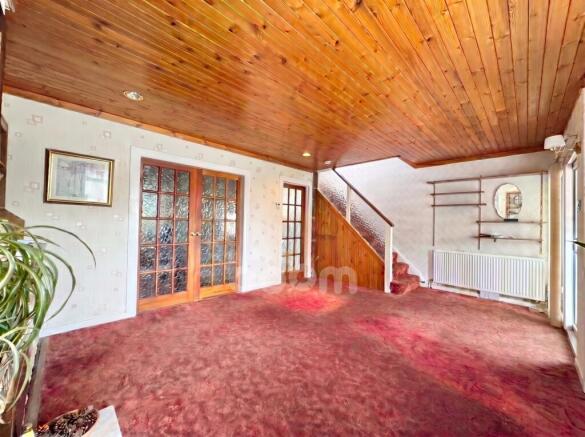 Antonine Road, Bearsden lounge