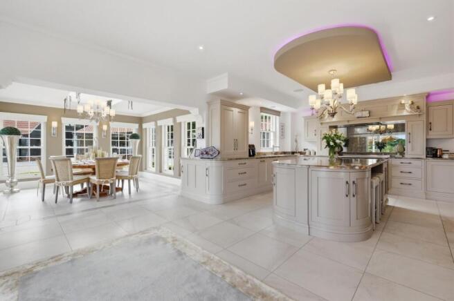 Kitchen/Dining/Family Room