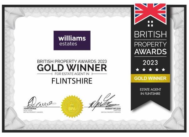 Gold Property Winners of the British ...