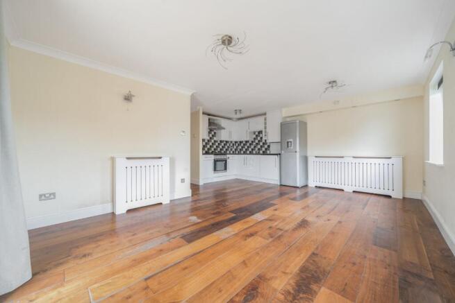 Living/Kitchen Area