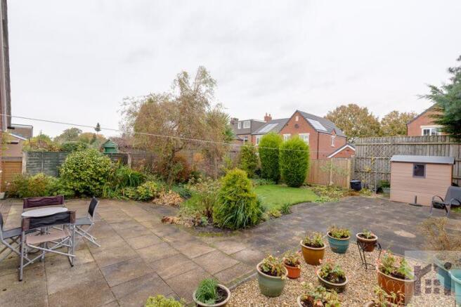 Rear garden