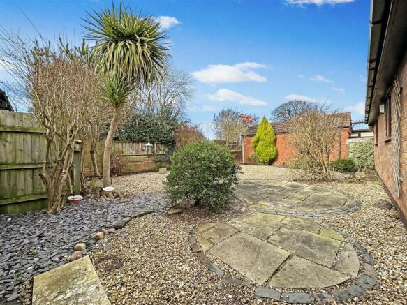 Private Rear Garden 797