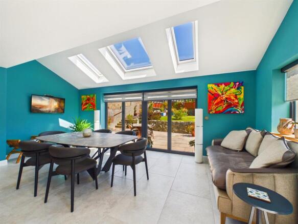 KITCHEN / DINING / LIVING AREA