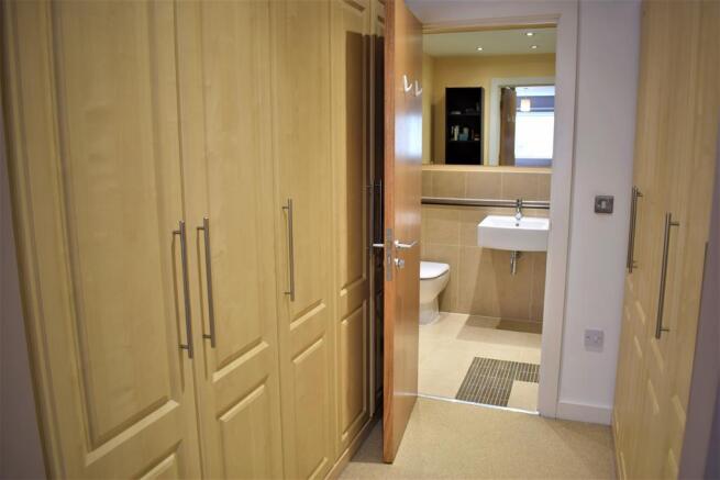 Dressing Area