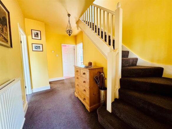 ENTRANCE HALL:
