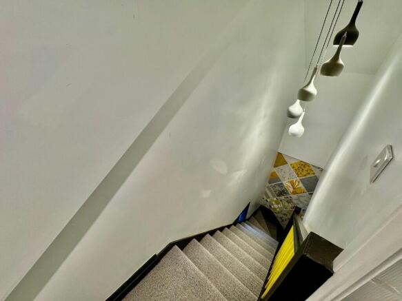 Stairs to Master