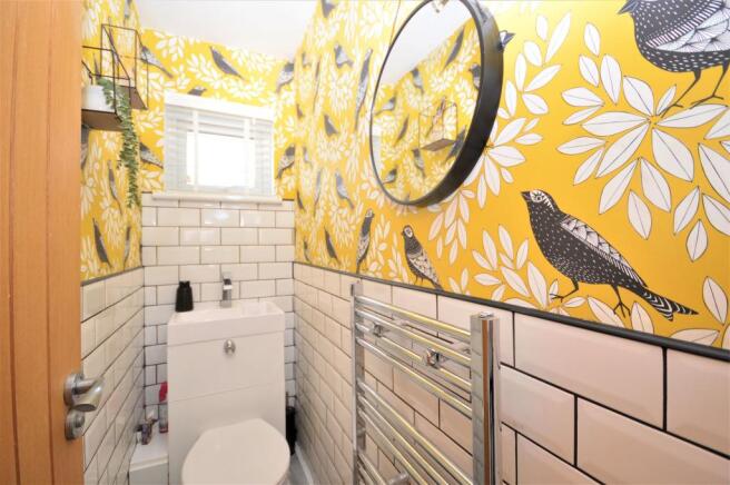 DOWNSTAIRS CLOAKROOM
