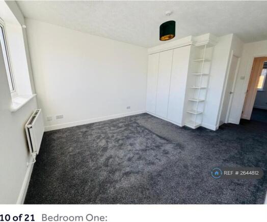 Master Bedroom Fitted Wardrobes