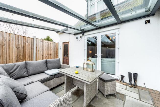 Covered Patio