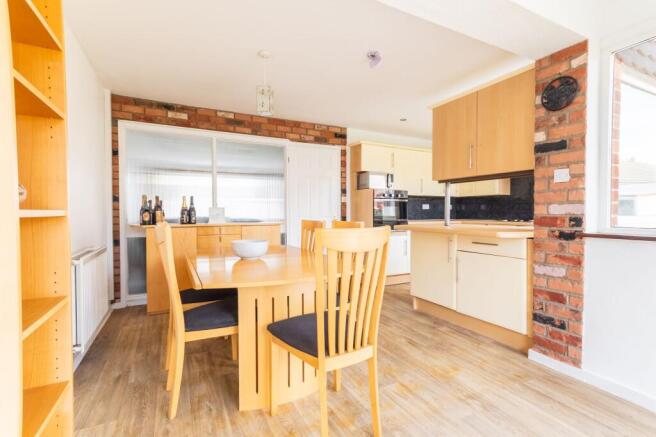 Kitchen/Dining/Family Room