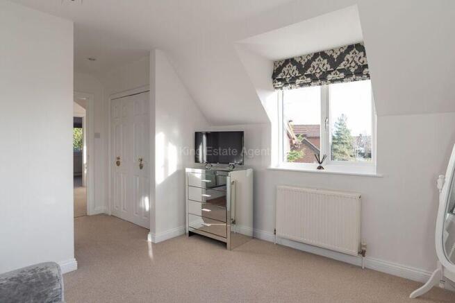 Master bedroom