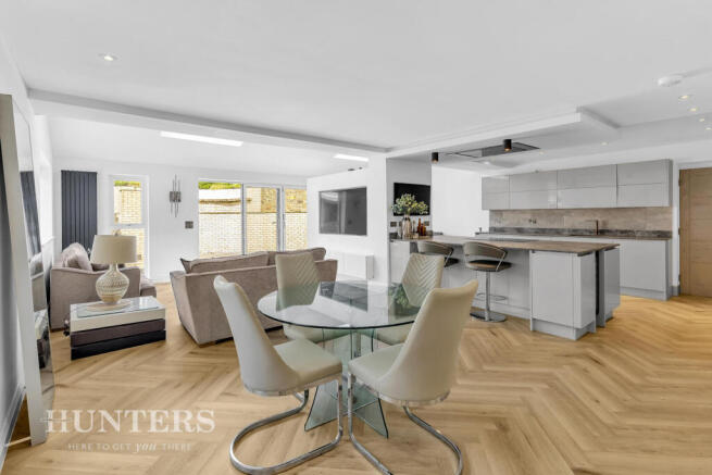 Open Plan Living Kitchen Diner