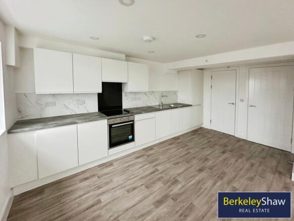 Open Plan Lounge Kitchen