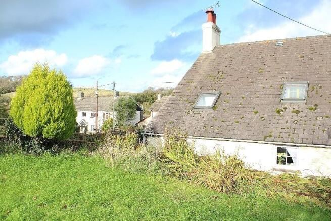 rear of property
