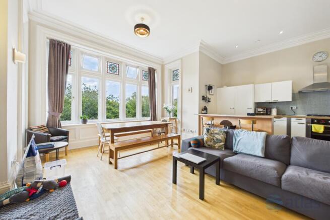 Kitchen / Dining / Living Area