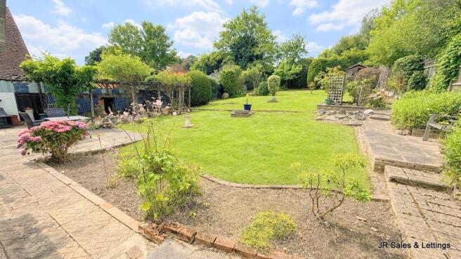 South West Facing Garden
