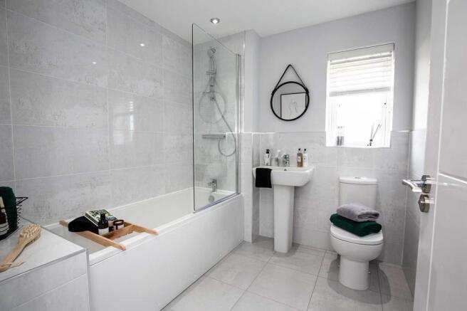 Typical bathroom