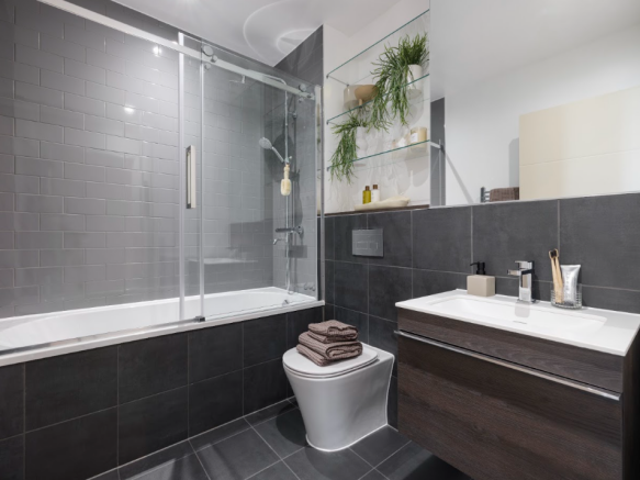Show Flat Bathroom