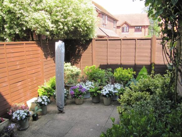 Courtyard garden