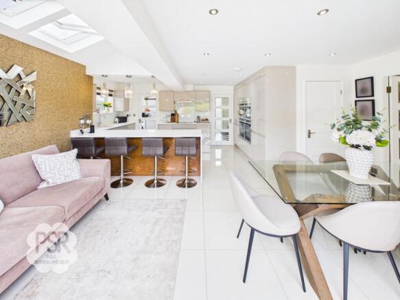Kitchen Dining Room.