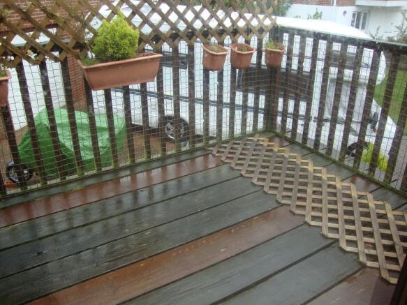 Decked Balcony