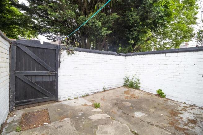 Rear Yard