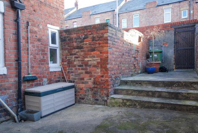 Rear Yard