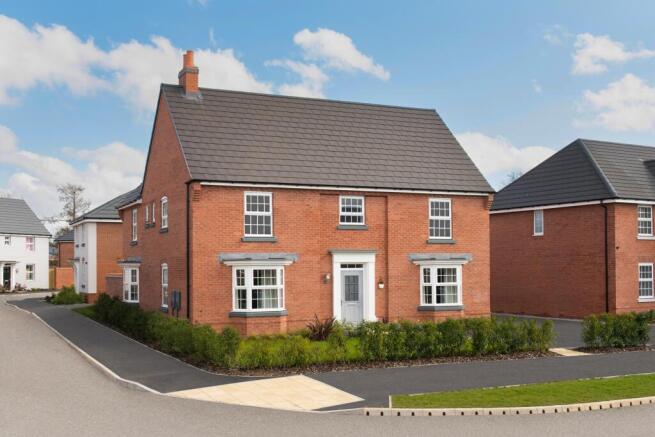 David Wilson Homes Henley, Five Bedroom Home
