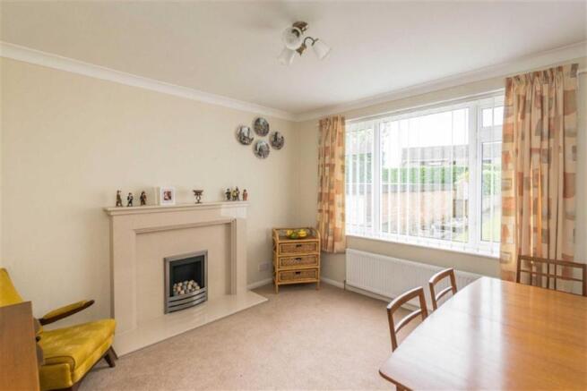 Separate Dining Room