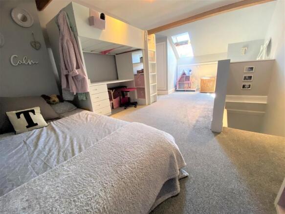 Attic Bedroom Thr...