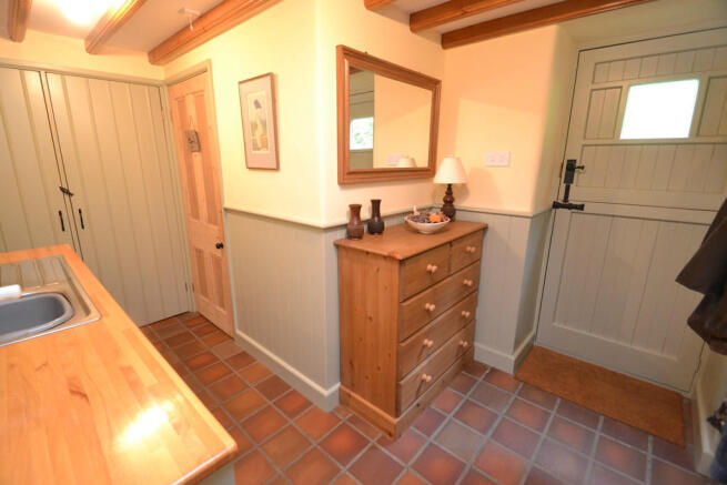 Utility room