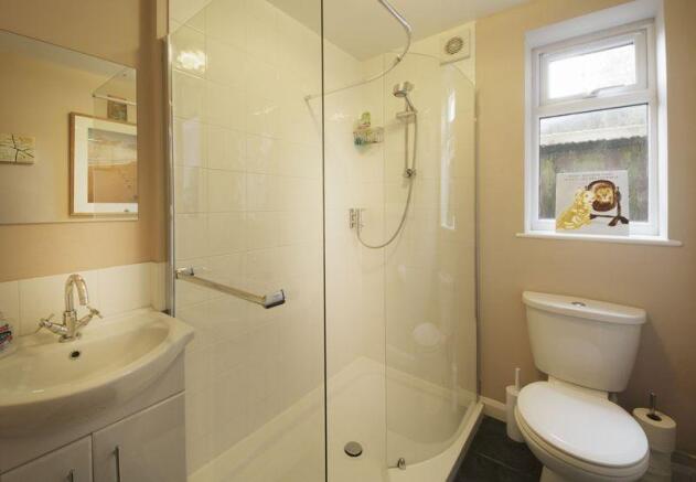 Downstairs Shower