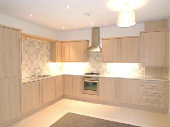 Open Plan Kitchen Living Area