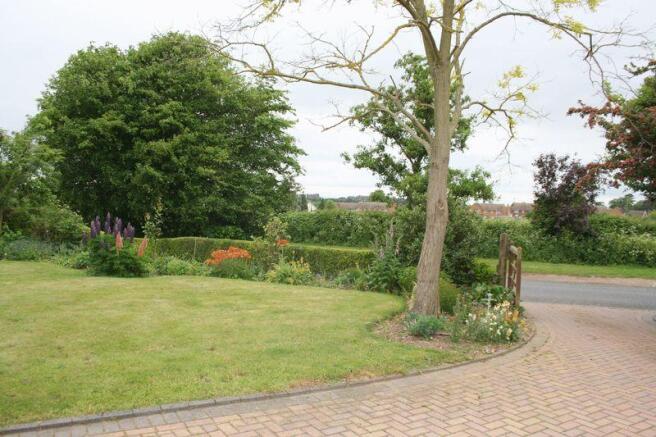 Front garden