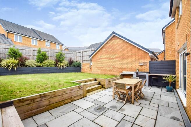 Rear Patio