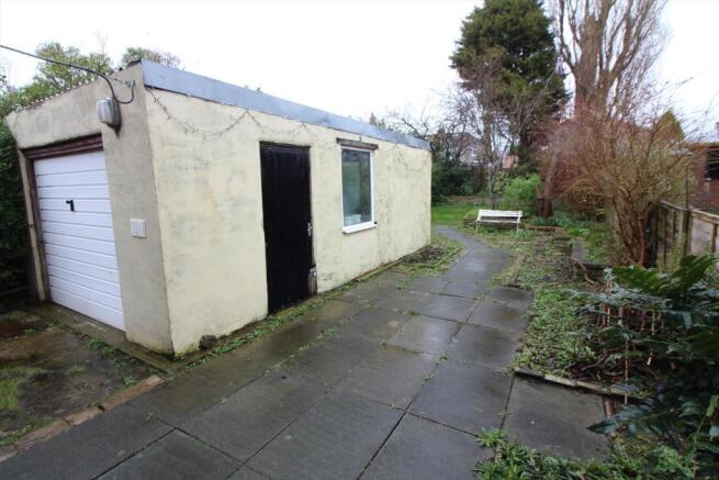 Rear Patio Area