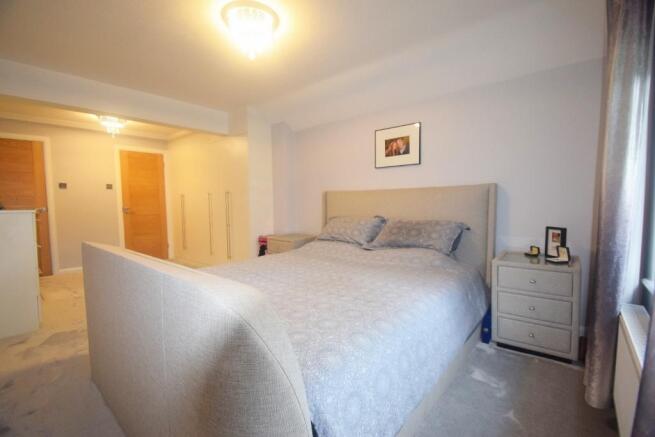 Master bedroom