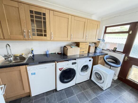 Utility room