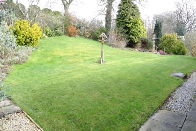 Rear Lawn