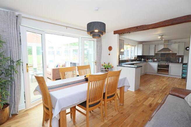 Open Plan Dining Kitchen