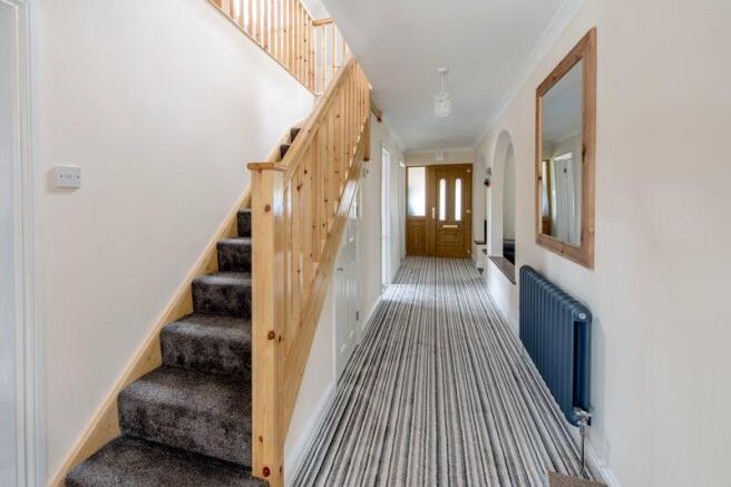 Entrance hall ...