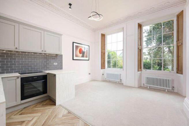 Kitchen/Dining/Living Room