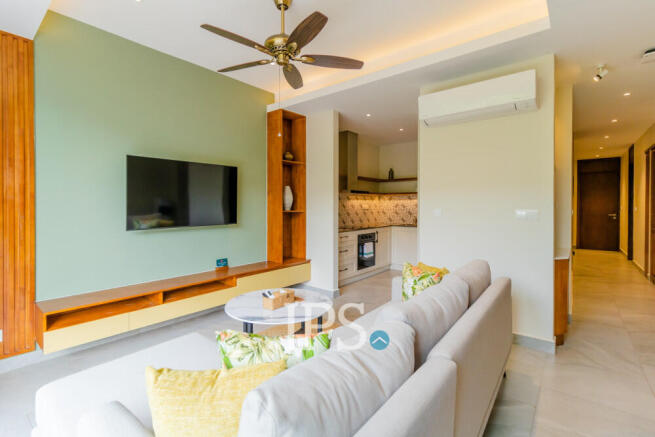 2 Bedroom 1st floor Condo For Sale - Angkor Grace Residence Wellness Resort, Siem Reap