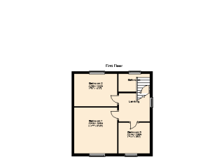 Floorplan - 1st Flr